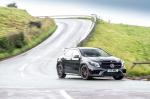 Mercedes-AMG GLA45 4Matic Yellow Night Edition 2017 года (UK)